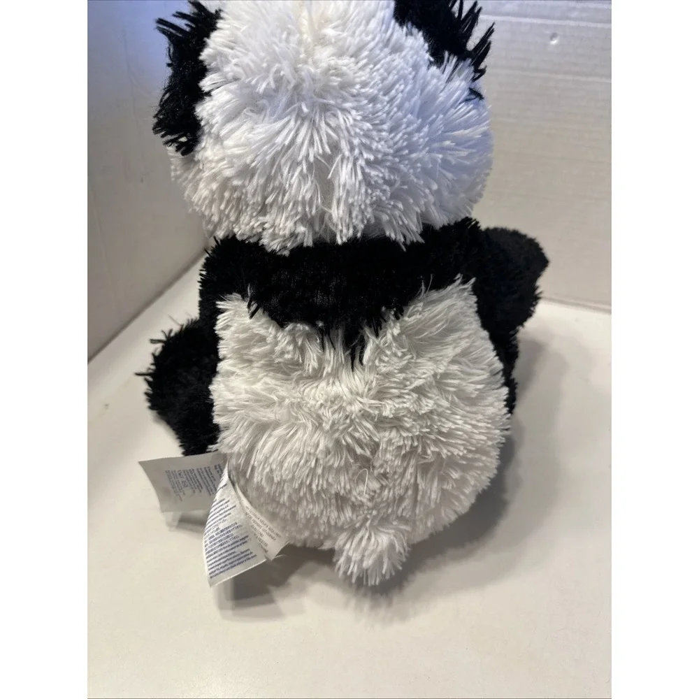 Build a Bear Black and White Panda Bear Brown‎ Paws Plush 13